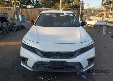 2023 Honda Civic Sport from USA, damaged, VIN 19XFL2H81PE021626